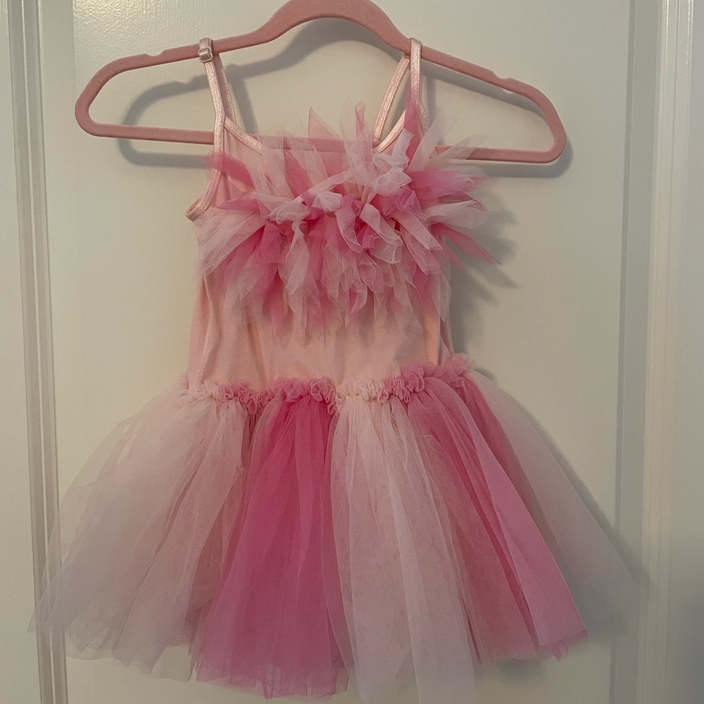 12-18 month tutu du monde pink tutu dress
